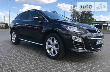 Внедорожник / Кроссовер Mazda CX-7 2010 в Луцке