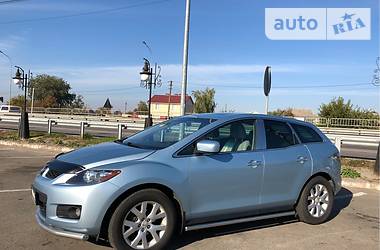 Позашляховик / Кросовер Mazda CX-7 2007 в Києві