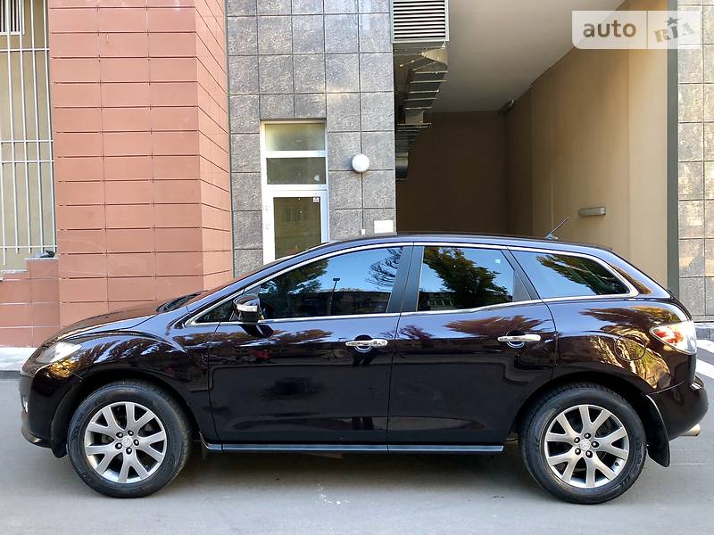 Позашляховик / Кросовер Mazda CX-7 2007 в Києві фото 5 Позашляховик / Кросовер Mazda CX-7 2007 в Києві