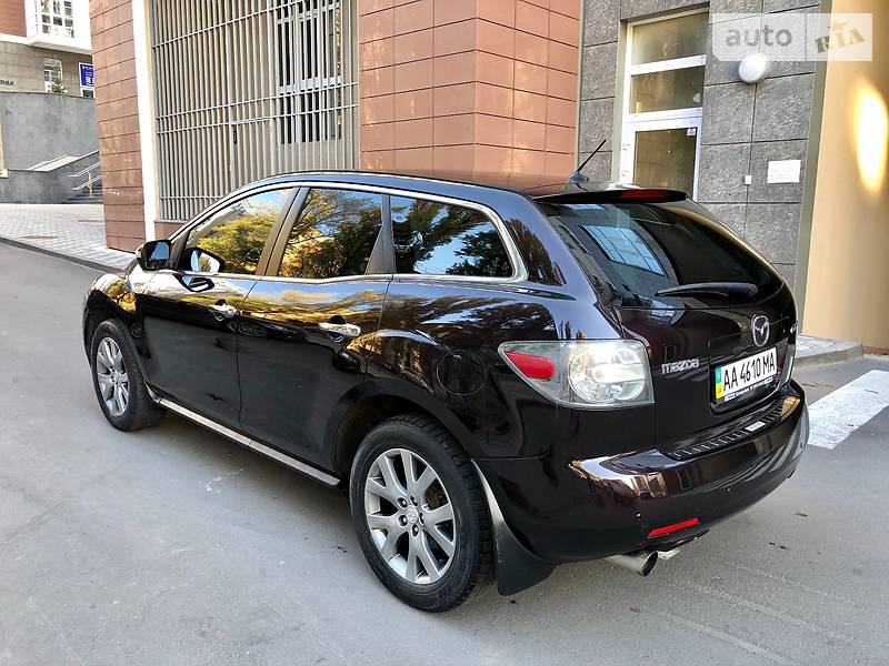 Позашляховик / Кросовер Mazda CX-7 2007 в Києві фото 6 Позашляховик / Кросовер Mazda CX-7 2007 в Києві