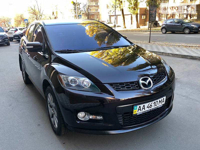 Позашляховик / Кросовер Mazda CX-7 2007 в Києві фото 12 Позашляховик / Кросовер Mazda CX-7 2007 в Києві