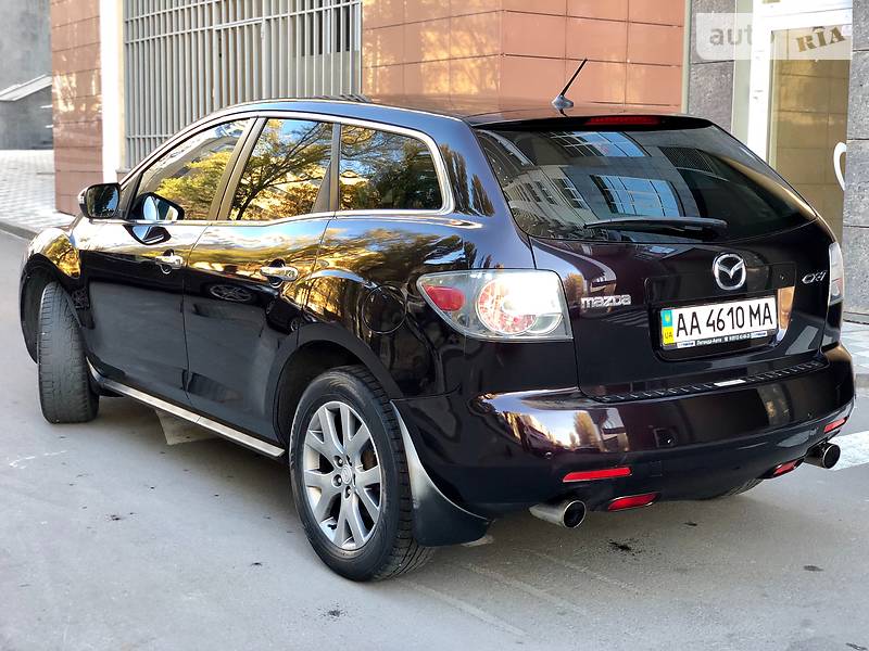 Позашляховик / Кросовер Mazda CX-7 2007 в Києві фото 16 Позашляховик / Кросовер Mazda CX-7 2007 в Києві