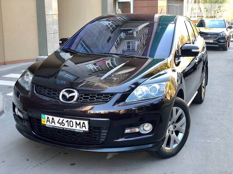 Позашляховик / Кросовер Mazda CX-7 2007 в Києві фото 18 Позашляховик / Кросовер Mazda CX-7 2007 в Києві