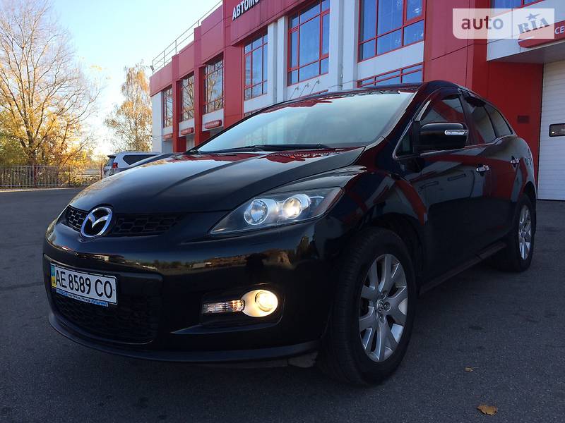 Внедорожник / Кроссовер Mazda CX-7 2009 в Днепре