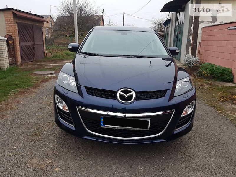 Позашляховик / Кросовер Mazda CX-7 2011 в Луцьку