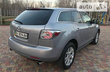 Внедорожник / Кроссовер Mazda CX-7 2008 в Киеве