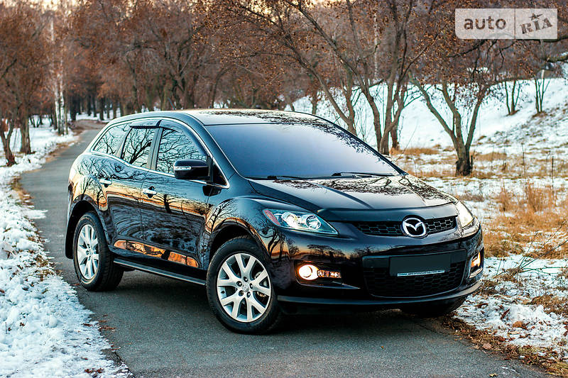 Внедорожник / Кроссовер Mazda CX-7 2008 в Киеве