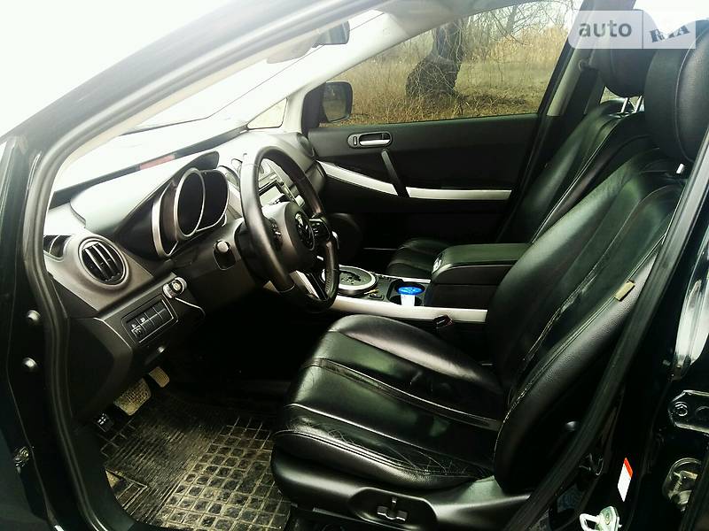 Позашляховик / Кросовер Mazda CX-7 2006 в Ізмаїлі фото 7 Позашляховик / Кросовер Mazda CX-7 2006 в Ізмаїлі