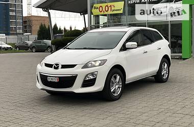 Позашляховик / Кросовер Mazda CX-7 2010 в Луцьку