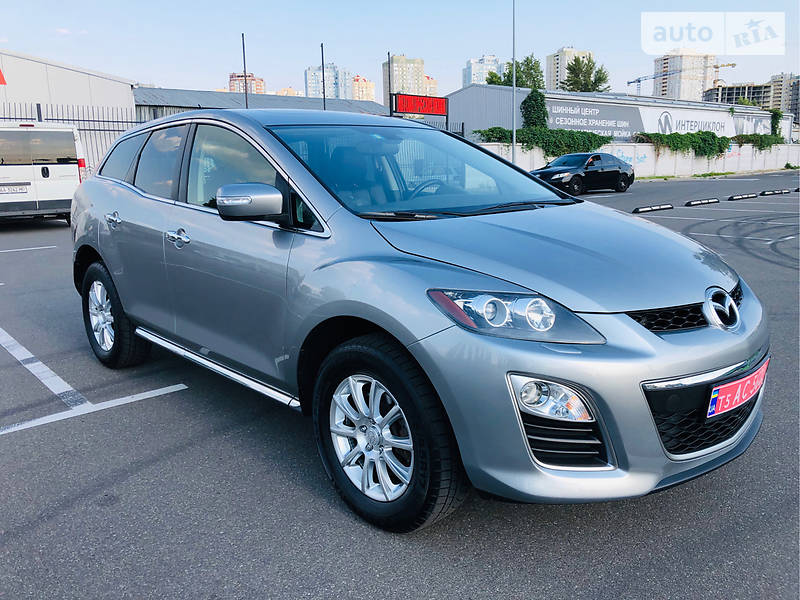 Внедорожник / Кроссовер Mazda CX-7 2011 в Киеве