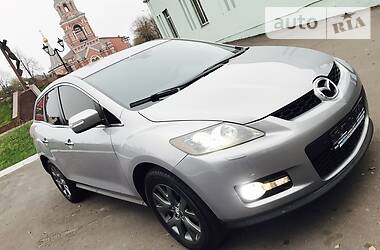 Внедорожник / Кроссовер Mazda CX-7 2010 в Днепре