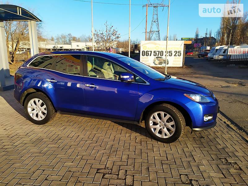 Внедорожник / Кроссовер Mazda CX-7 2007 в Николаеве
