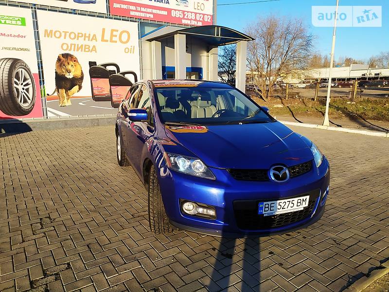 Внедорожник / Кроссовер Mazda CX-7 2007 в Николаеве