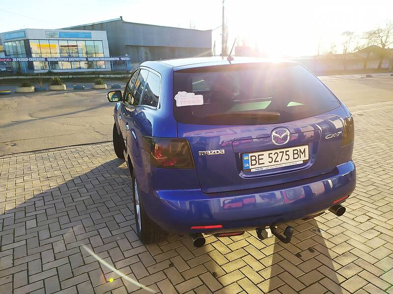 Внедорожник / Кроссовер Mazda CX-7 2007 в Николаеве