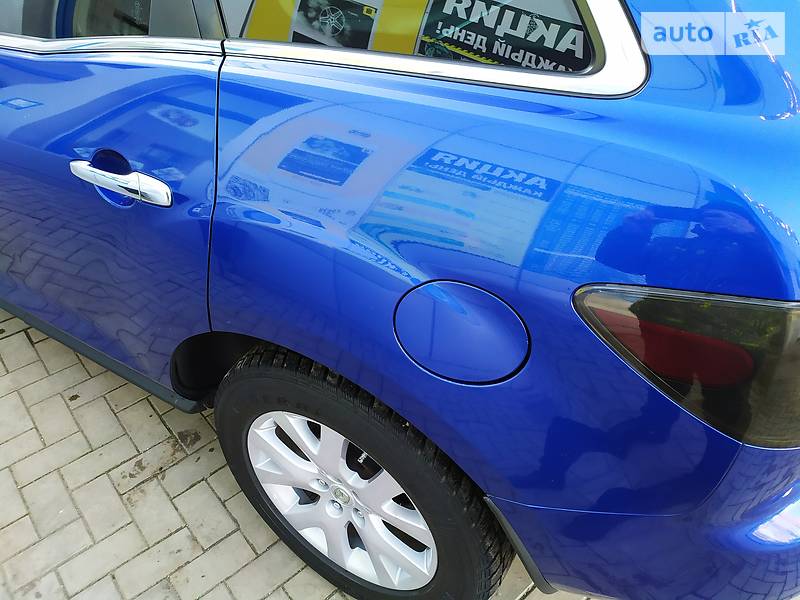 Внедорожник / Кроссовер Mazda CX-7 2007 в Николаеве
