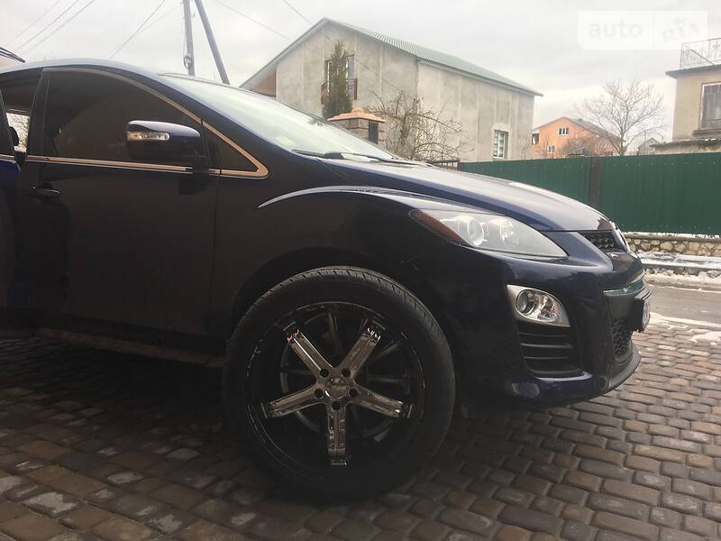 Позашляховик / Кросовер Mazda CX-7 2011 в Тернополі