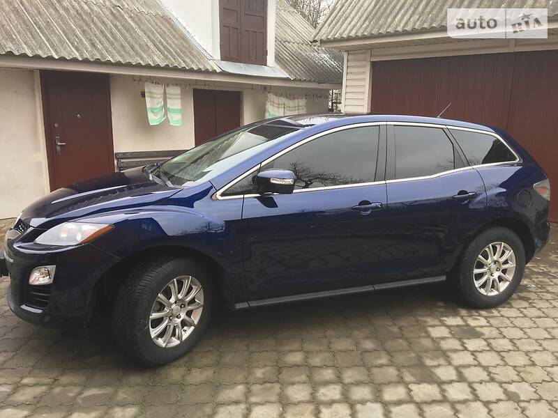 Позашляховик / Кросовер Mazda CX-7 2011 в Тернополі