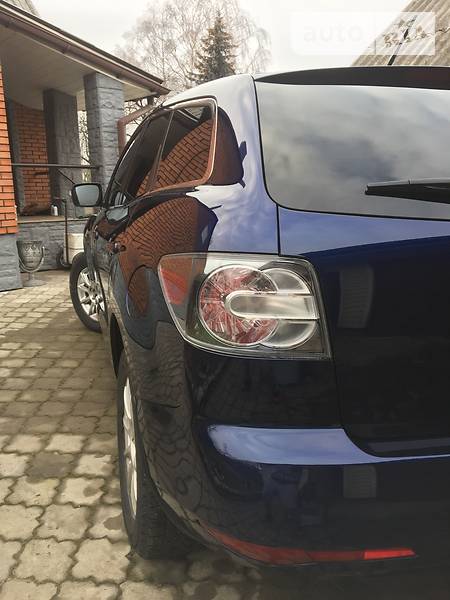 Позашляховик / Кросовер Mazda CX-7 2011 в Тернополі