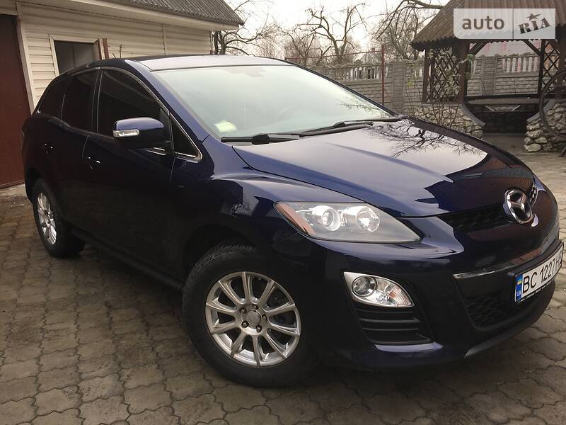 Позашляховик / Кросовер Mazda CX-7 2011 в Тернополі