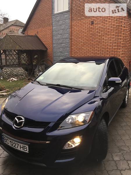 Позашляховик / Кросовер Mazda CX-7 2011 в Тернополі
