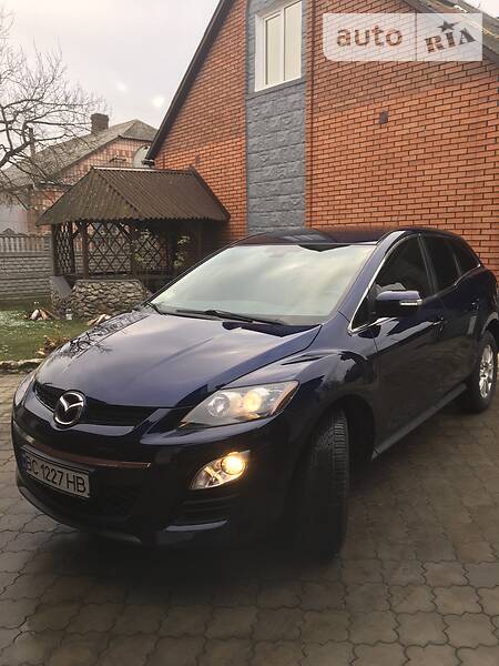 Позашляховик / Кросовер Mazda CX-7 2011 в Тернополі