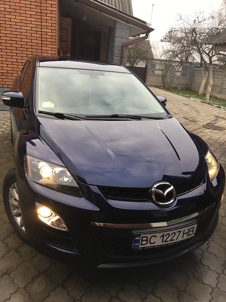 Позашляховик / Кросовер Mazda CX-7 2011 в Тернополі