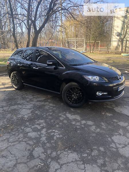Внедорожник / Кроссовер Mazda CX-7 2007 в Николаеве