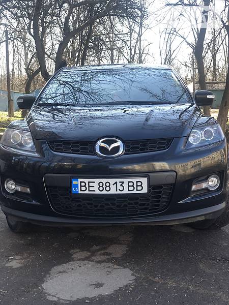Внедорожник / Кроссовер Mazda CX-7 2007 в Николаеве
