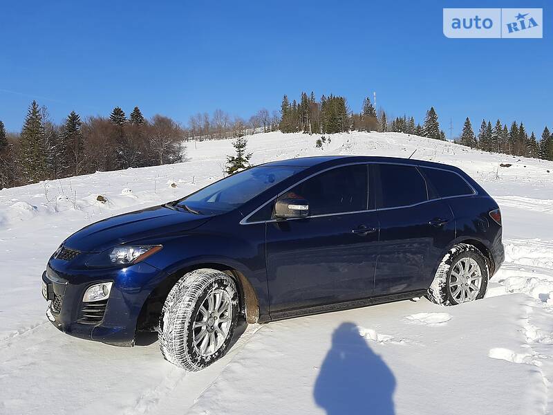 Позашляховик / Кросовер Mazda CX-7 2011 в Тернополі