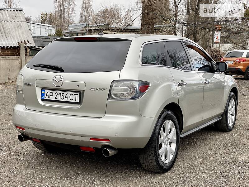 Позашляховик / Кросовер Mazda CX-7 2008 в Києві