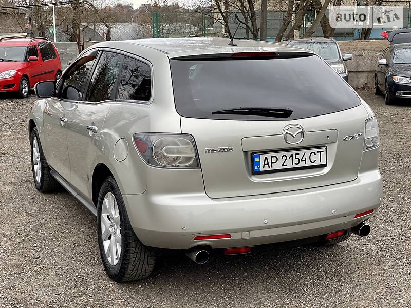 Позашляховик / Кросовер Mazda CX-7 2008 в Києві