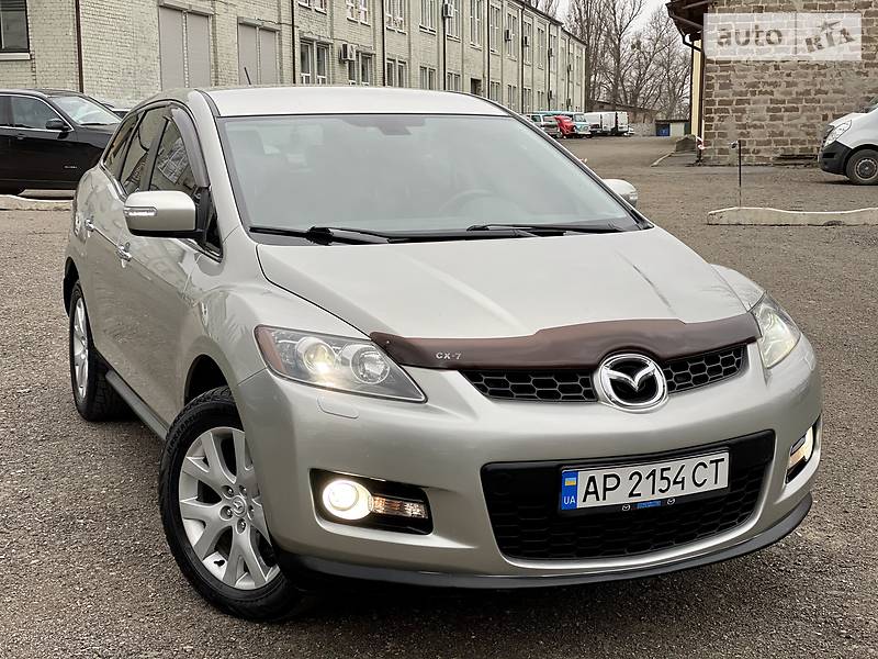Позашляховик / Кросовер Mazda CX-7 2008 в Києві
