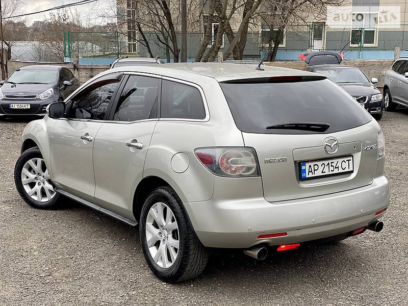 Позашляховик / Кросовер Mazda CX-7 2008 в Києві