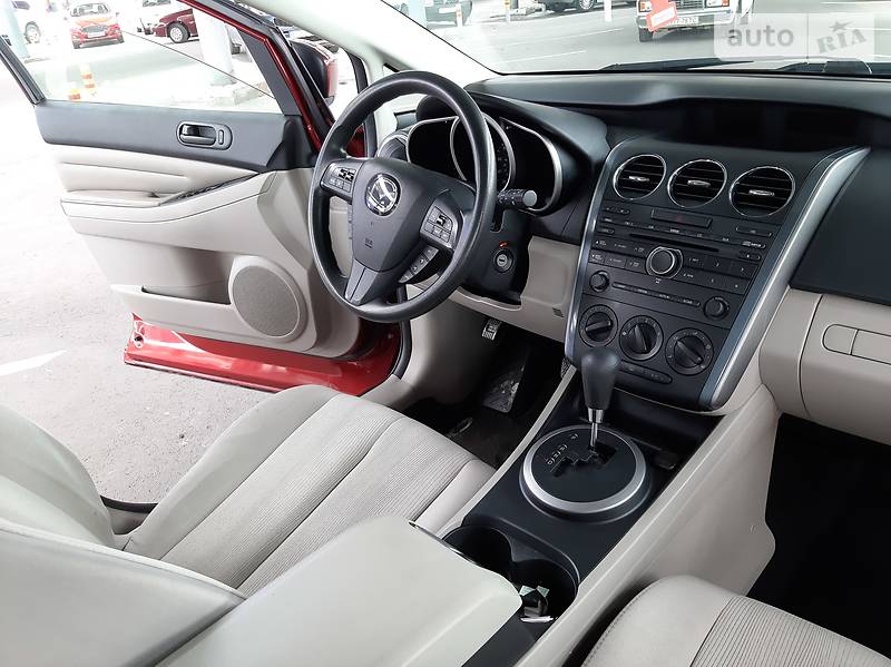 Позашляховик / Кросовер Mazda CX-7 2010 в Львові фото 4 Позашляховик / Кросовер Mazda CX-7 2010 в Львові