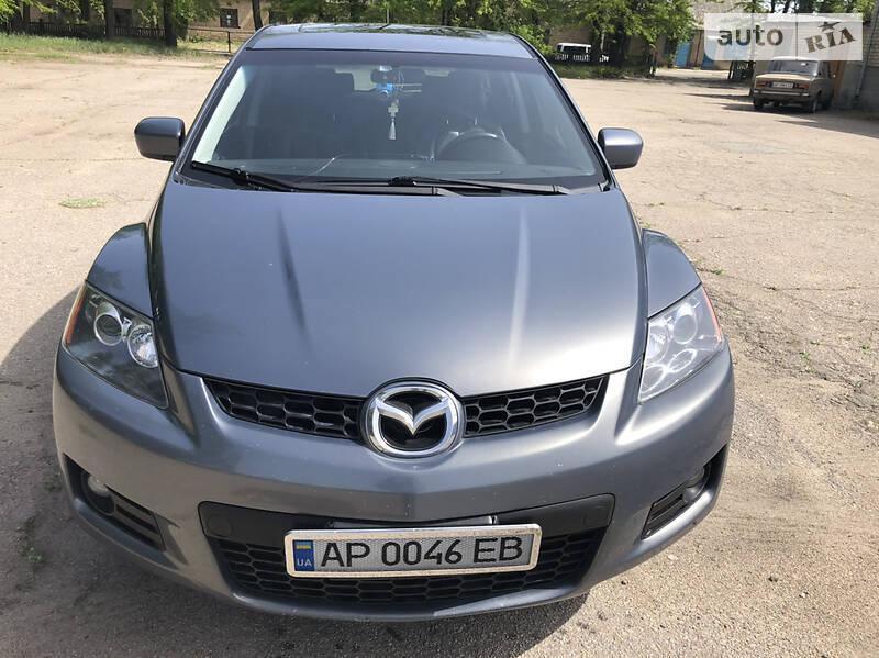 Mazda CX-7 турбо