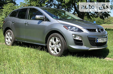 Внедорожник / Кроссовер Mazda CX-7 2010 в Черкассах