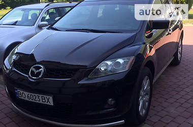 Позашляховик / Кросовер Mazda CX-7 2007 в Чернівцях