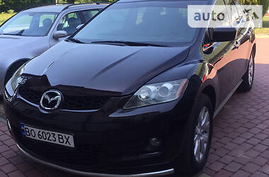 Позашляховик / Кросовер Mazda CX-7 2007 в Чернівцях