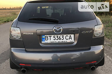 Внедорожник / Кроссовер Mazda CX-7 2008 в Высокополье