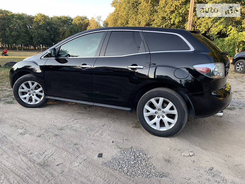 Внедорожник / Кроссовер Mazda CX-7 2008 в Киеве