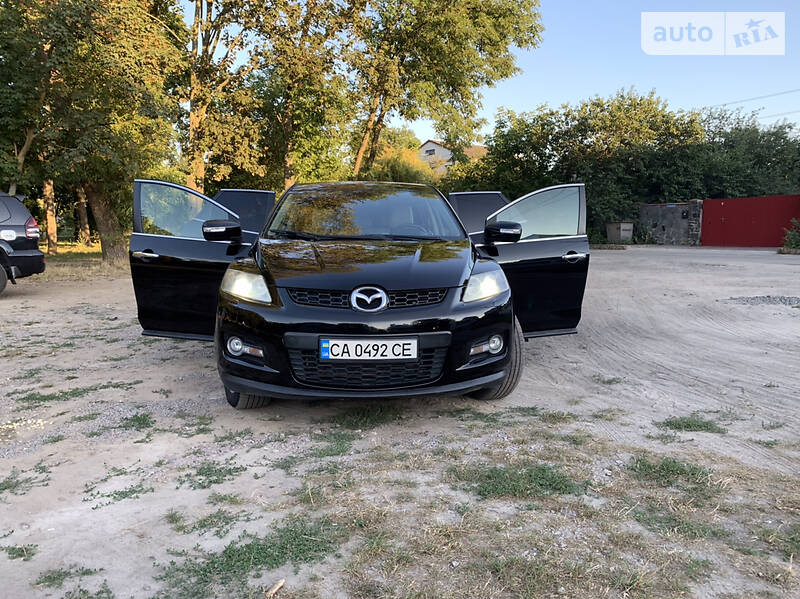Внедорожник / Кроссовер Mazda CX-7 2008 в Киеве