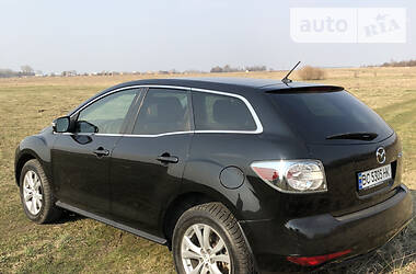 Позашляховик / Кросовер Mazda CX-7 2011 в Львові