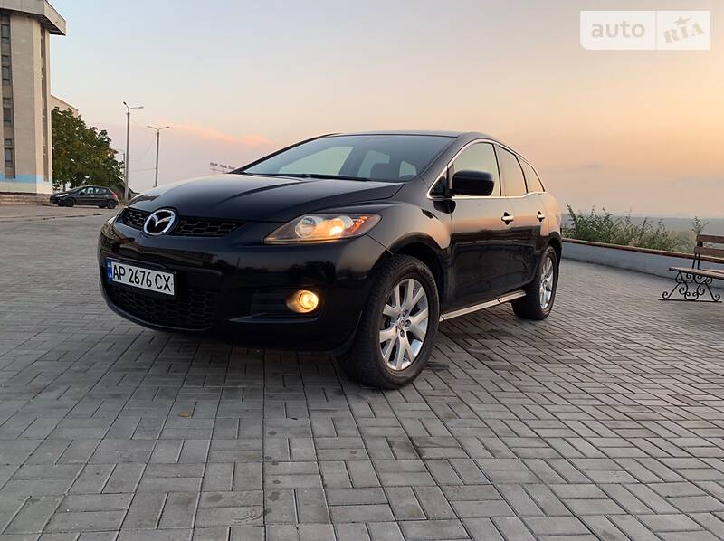 Внедорожник / Кроссовер Mazda CX-7 2007 в Запорожье