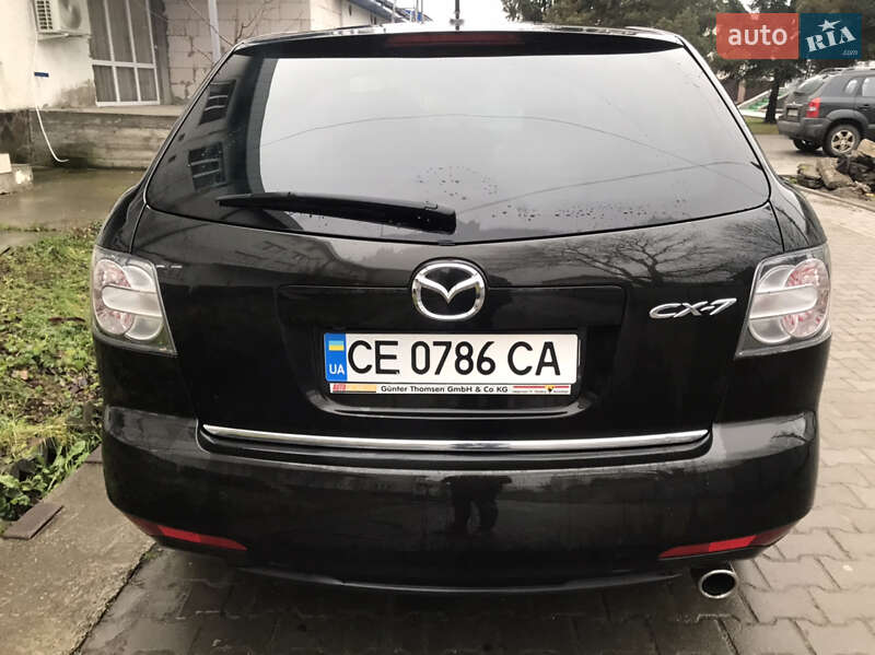 Внедорожник / Кроссовер Mazda CX-7 2010 в Черновцах