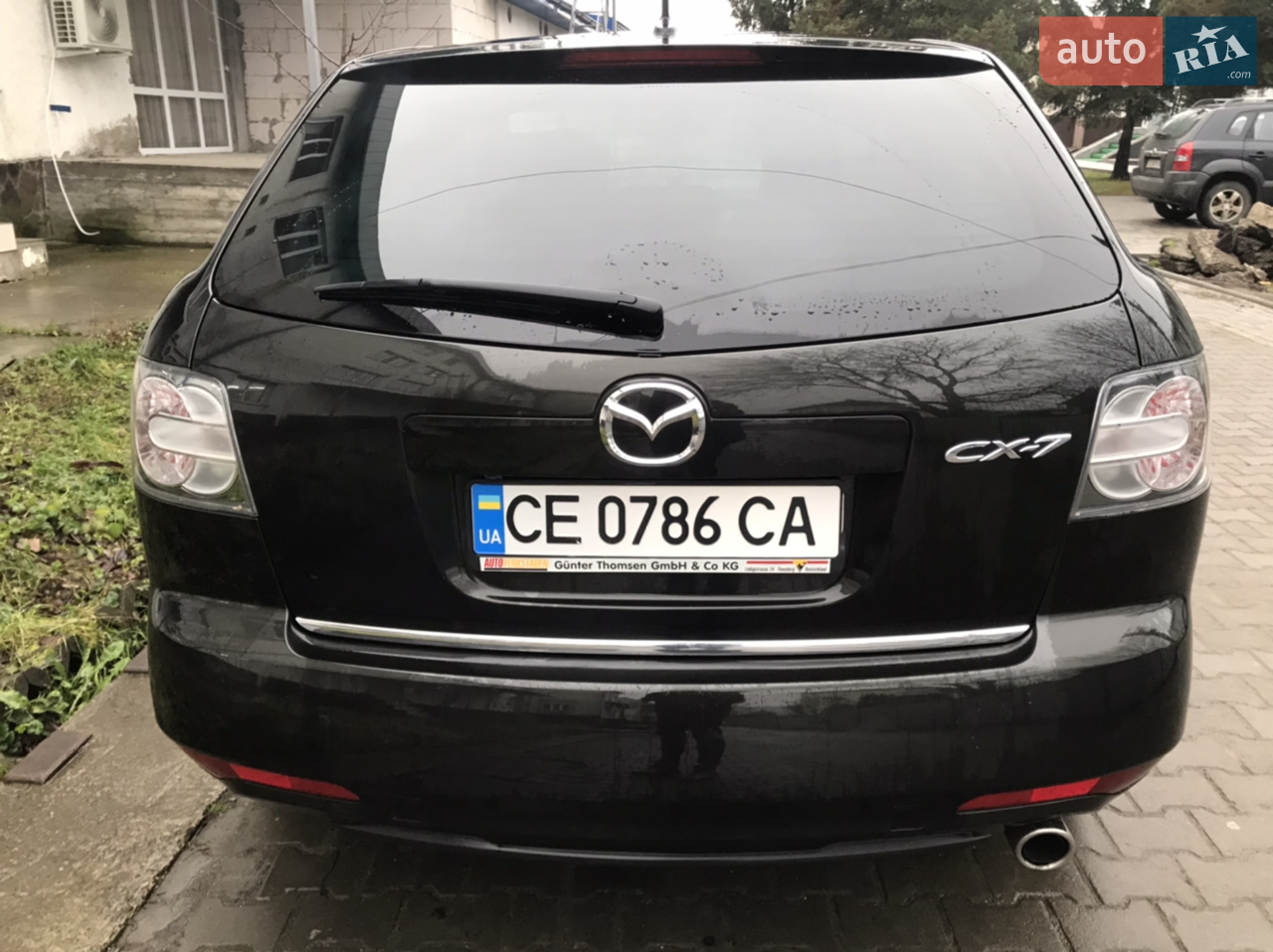 2010 Mazda CX-7 - мініатюра 2