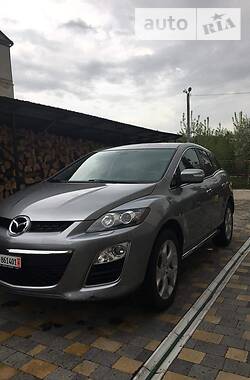 Позашляховик / Кросовер Mazda CX-7 2011 в 