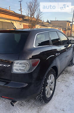 Позашляховик / Кросовер Mazda CX-7 2007 в Чернівцях