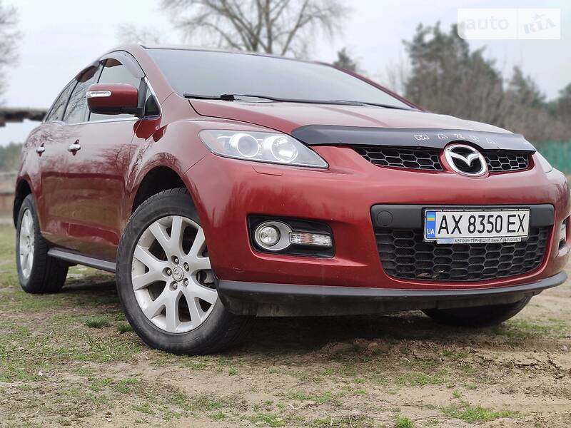 Внедорожник / Кроссовер Mazda CX-7 2007 в Киеве