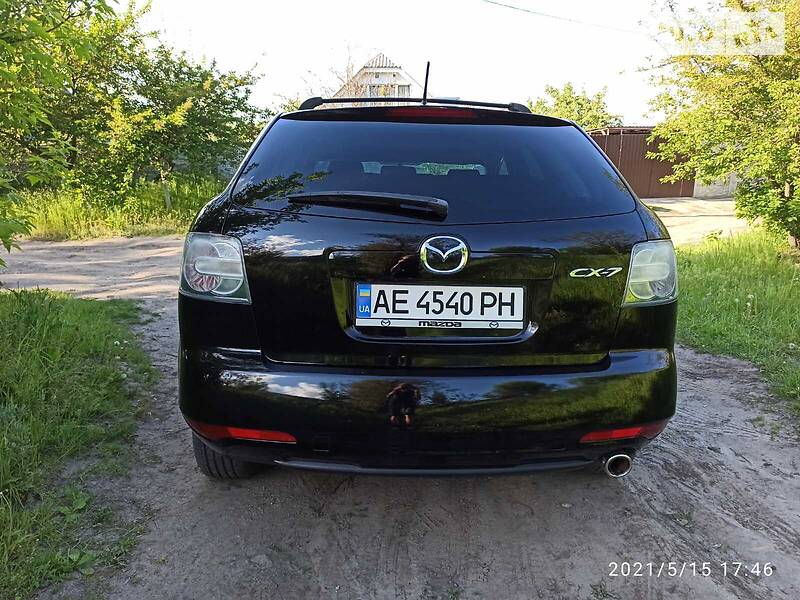 Внедорожник / Кроссовер Mazda CX-7 2011 в Днепре