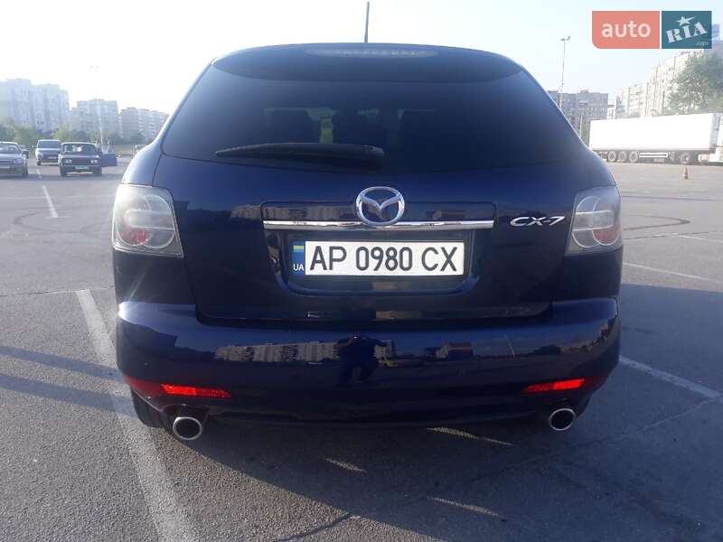 Внедорожник / Кроссовер Mazda CX-7 2011 в Запорожье